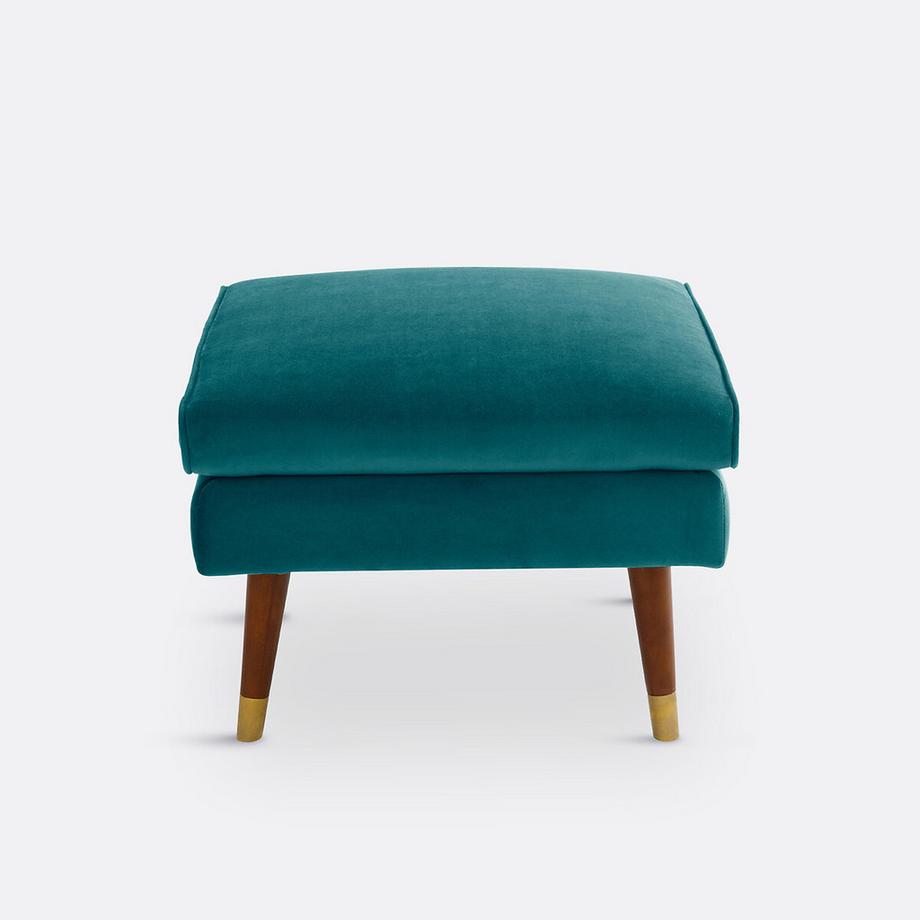 La Redoute Intérieurs Pouf velours velours (Y)  