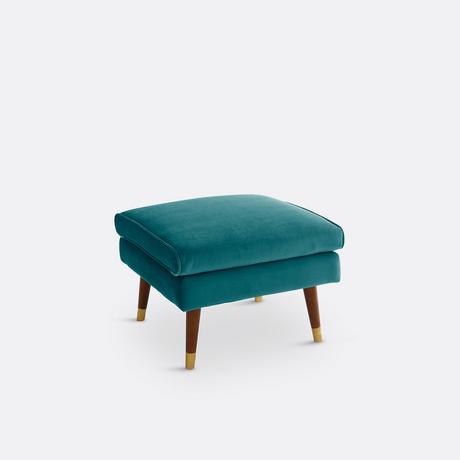 La Redoute Intérieurs Pouf velours velours (Y)  