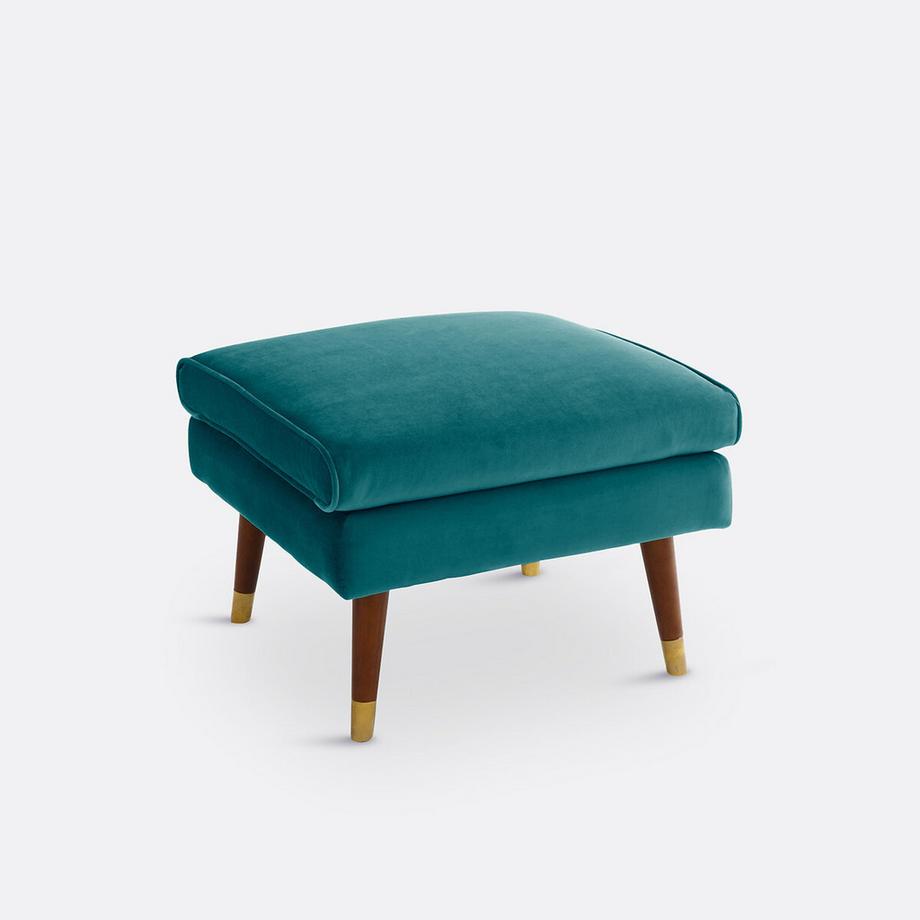 La Redoute Intérieurs Pouf velours velours (Y)  