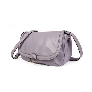 Kate Lee  Kate Lee sac bandoulière en cuir New Zelie gris clair 