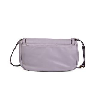 Kate Lee  Kate Lee sac bandoulière en cuir New Zelie gris clair 