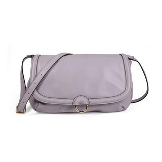 Kate Lee  Kate Lee sac bandoulière en cuir New Zelie gris clair 