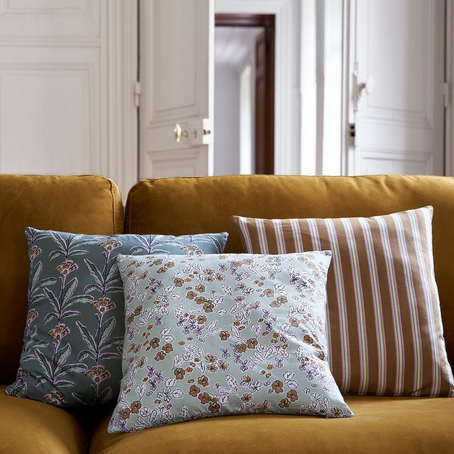 La Redoute Intérieurs Céciliane 3er-Set Kissenbezüge  