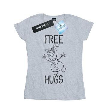 Tshirt FROZEN OLAF FREE HUGS