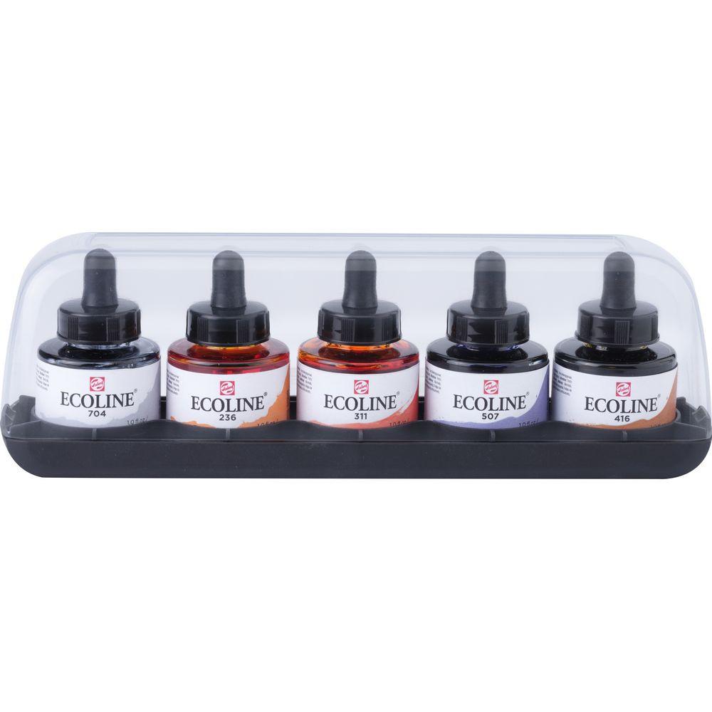 Talens TALENS Ecoline Set Additional 11259901 5x30ml  