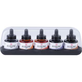 Talens TALENS Ecoline Set Additional 11259901 5x30ml  