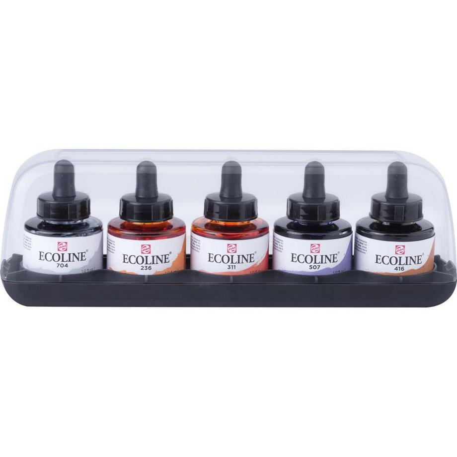 Talens TALENS Ecoline Set Additional 11259901 5x30ml  