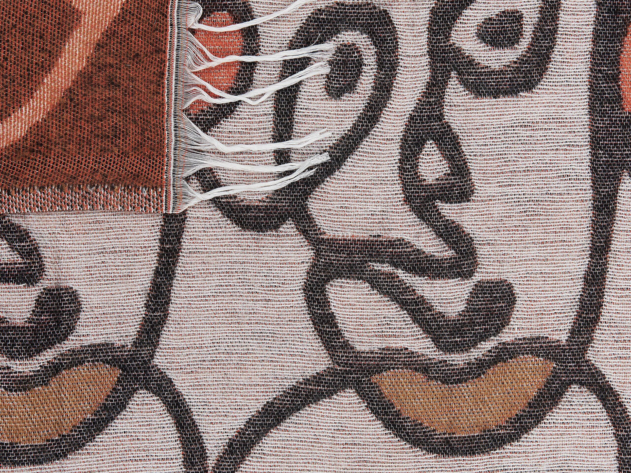 Beliani Boho Jamune Acryl Kuscheldecke  