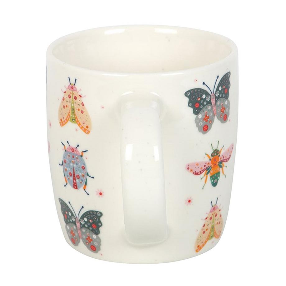 Something Different Kaffeebecher, Floral Käfer  