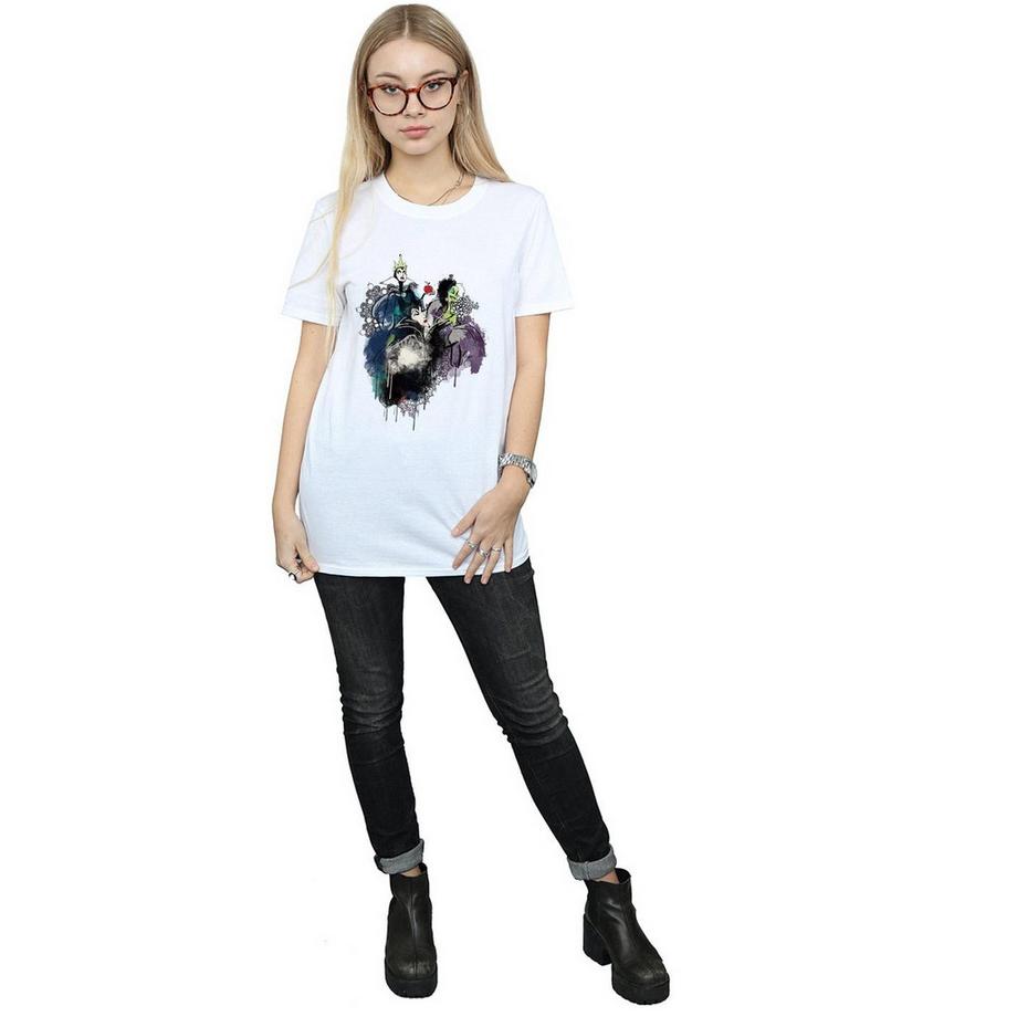 Disney Villains Watercolor T-Shirt  