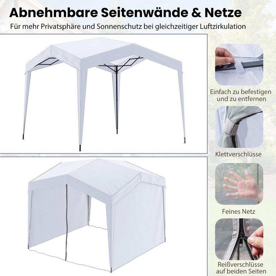 Northix Tonnelle pliante étanche  