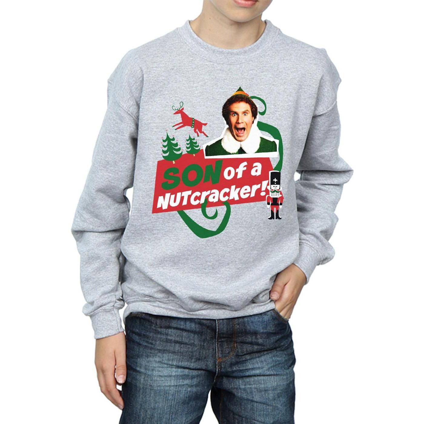 Elf  Son Of A Nutcracker Sweatshirt 