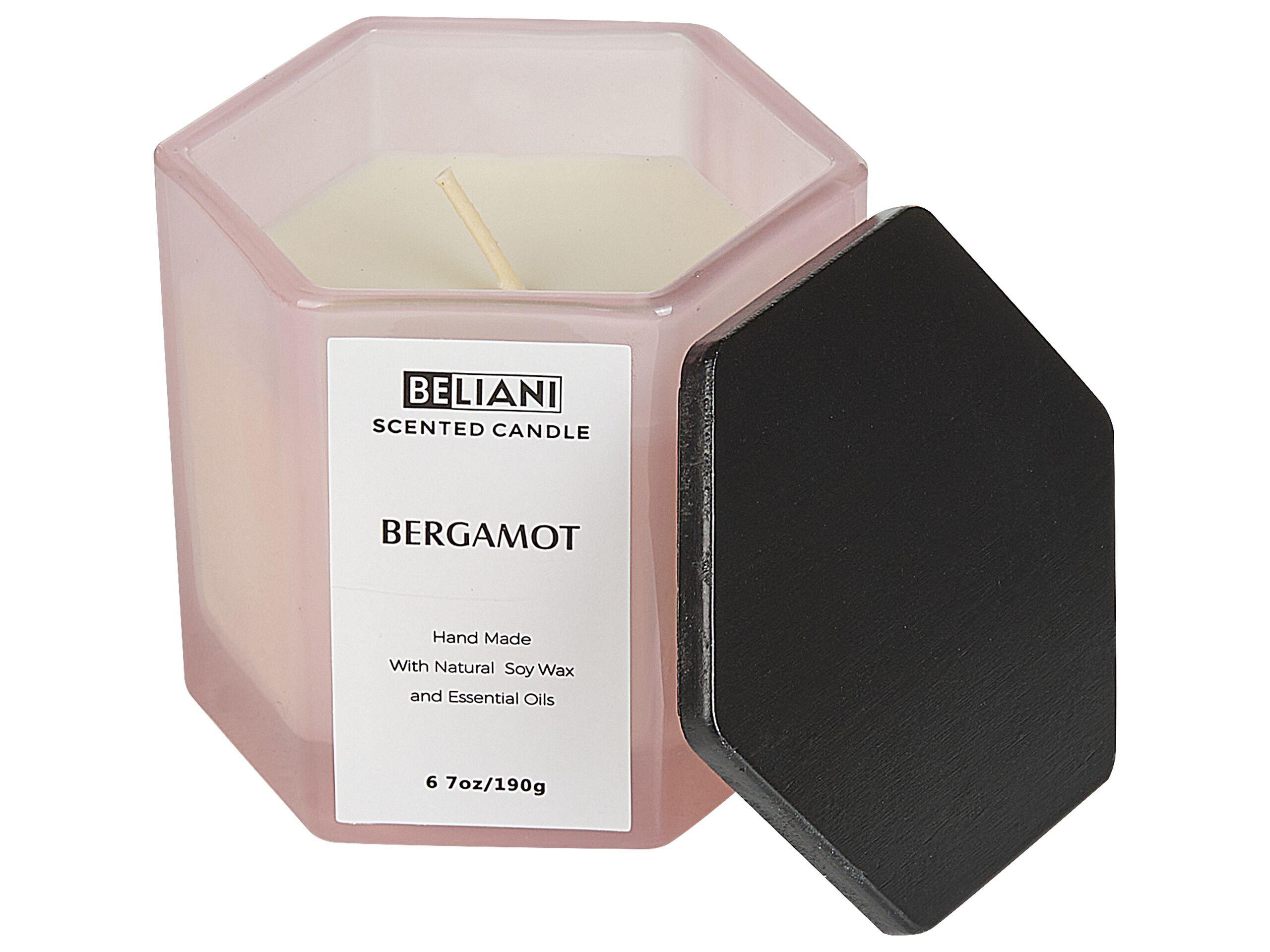 Beliani Bougie parfumée avec diffuseur en Cire de soja CLASSY TINT  
