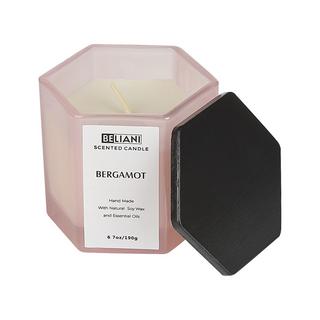 Beliani Bougie parfumée avec diffuseur en Cire de soja CLASSY TINT  
