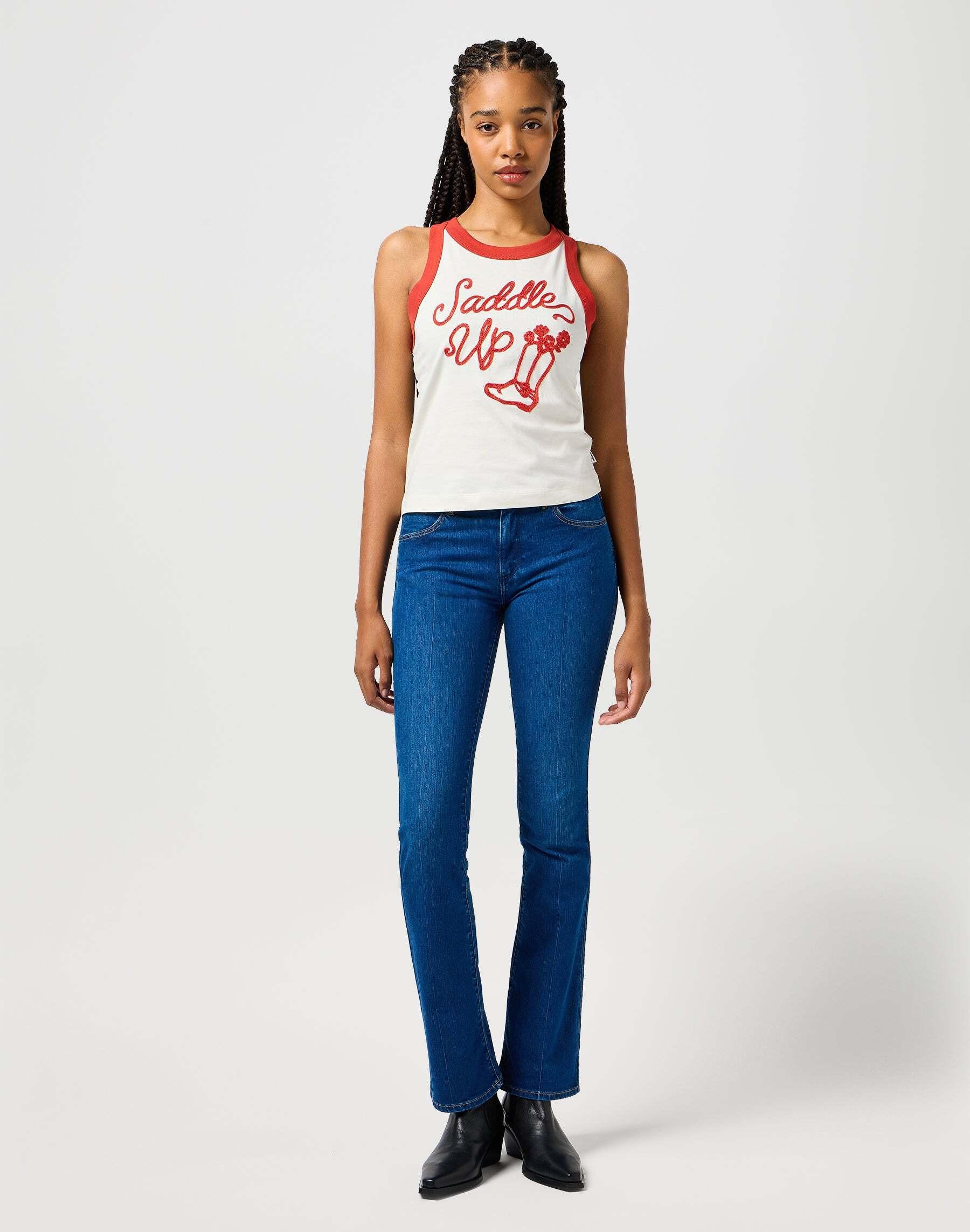 Wrangler  Top Ringer Tank 