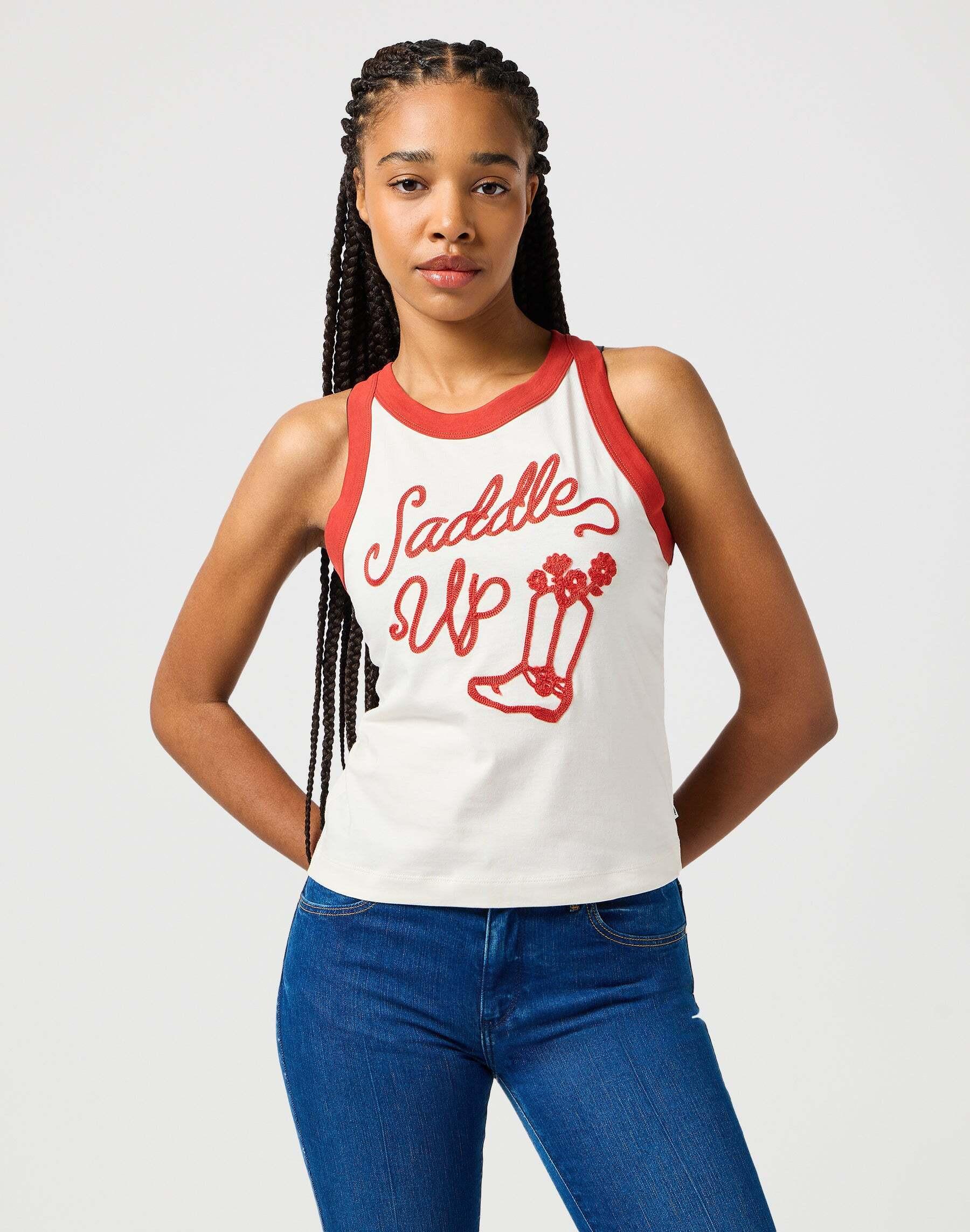 Wrangler  Top Ringer Tank 