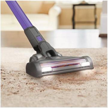 BLACK+DECKER Akku-Hand- und Stielsauger Pet Powerseries Extreme