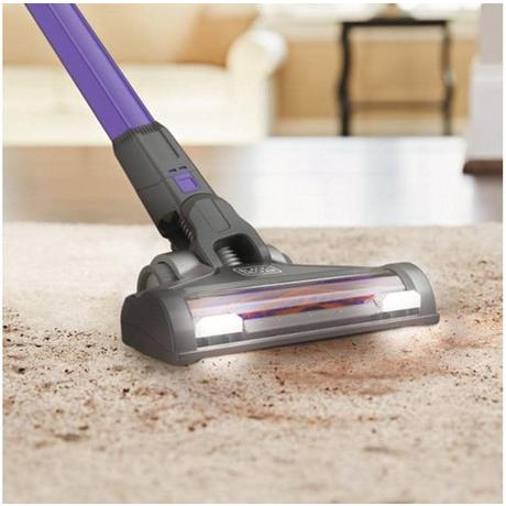 BLACK+DECKER PET Hand und Bodenstaubsauger 36 V, 4in1  