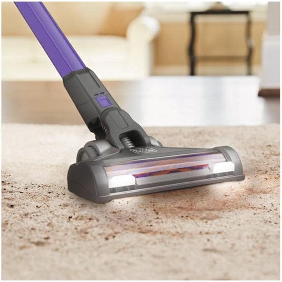 BLACK+DECKER Akku-Hand- und Stielsauger Pet Powerseries Extreme