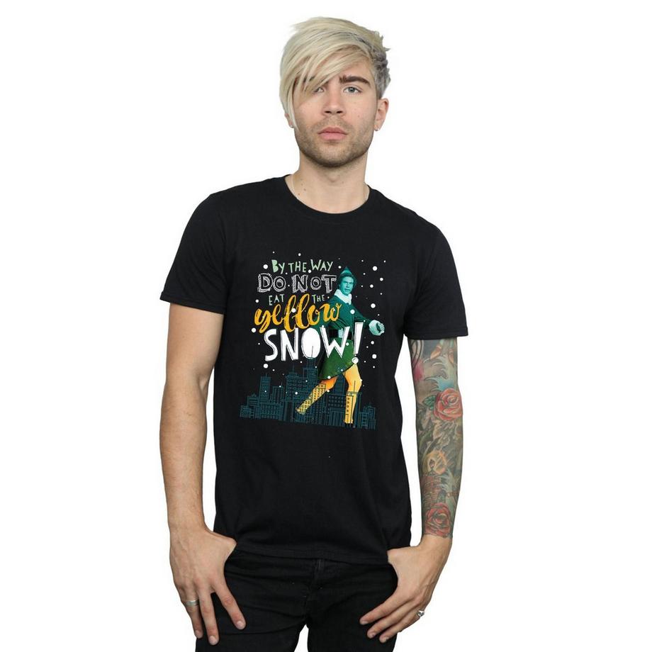 Elf T-shirt Yellow Snow  