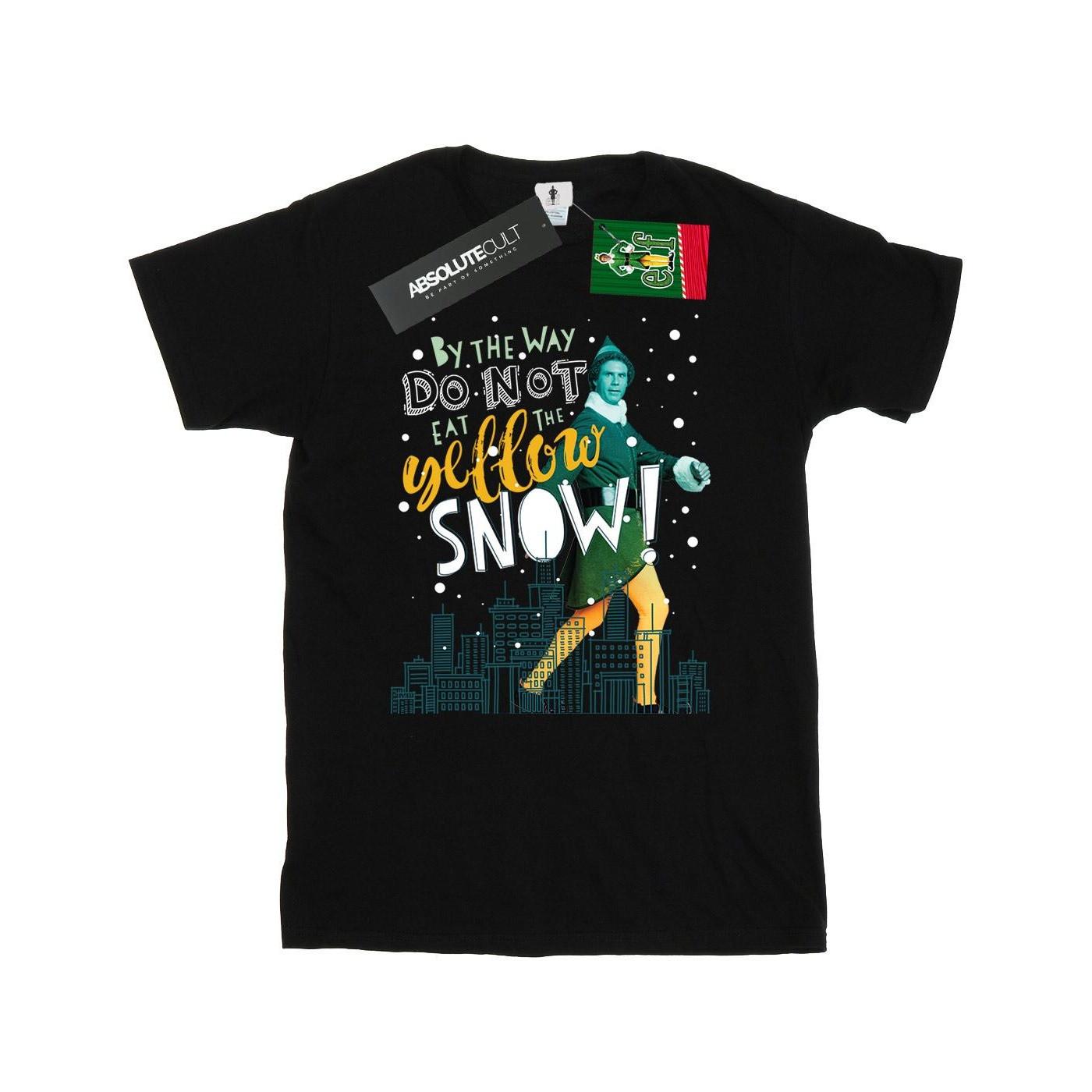 Elf  Yellow Snow TShirt 