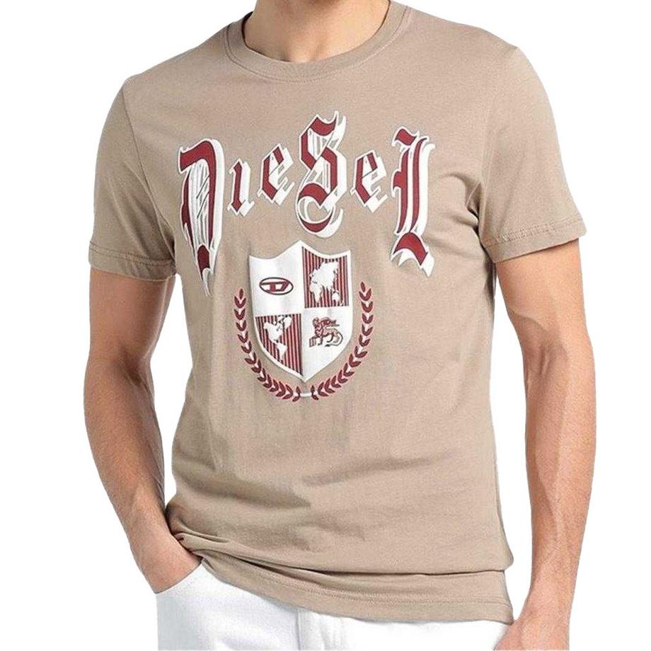 DIESEL Bedrucktes T-Shirt  