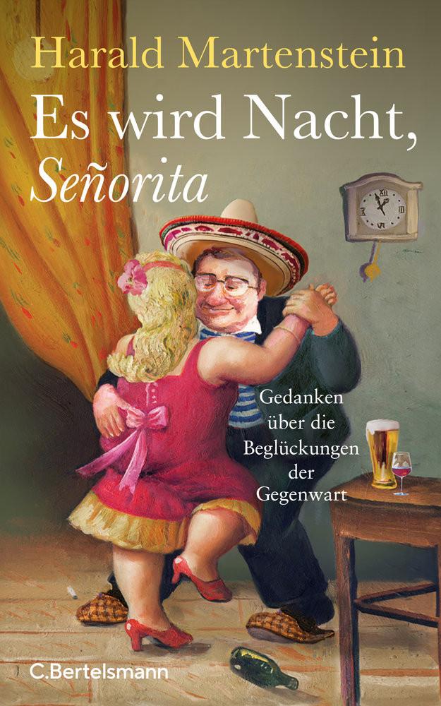 Es wird Nacht, Señorita Martenstein, Harald Copertina rigida 