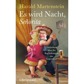 Es wird Nacht, Señorita Martenstein, Harald Copertina rigida 