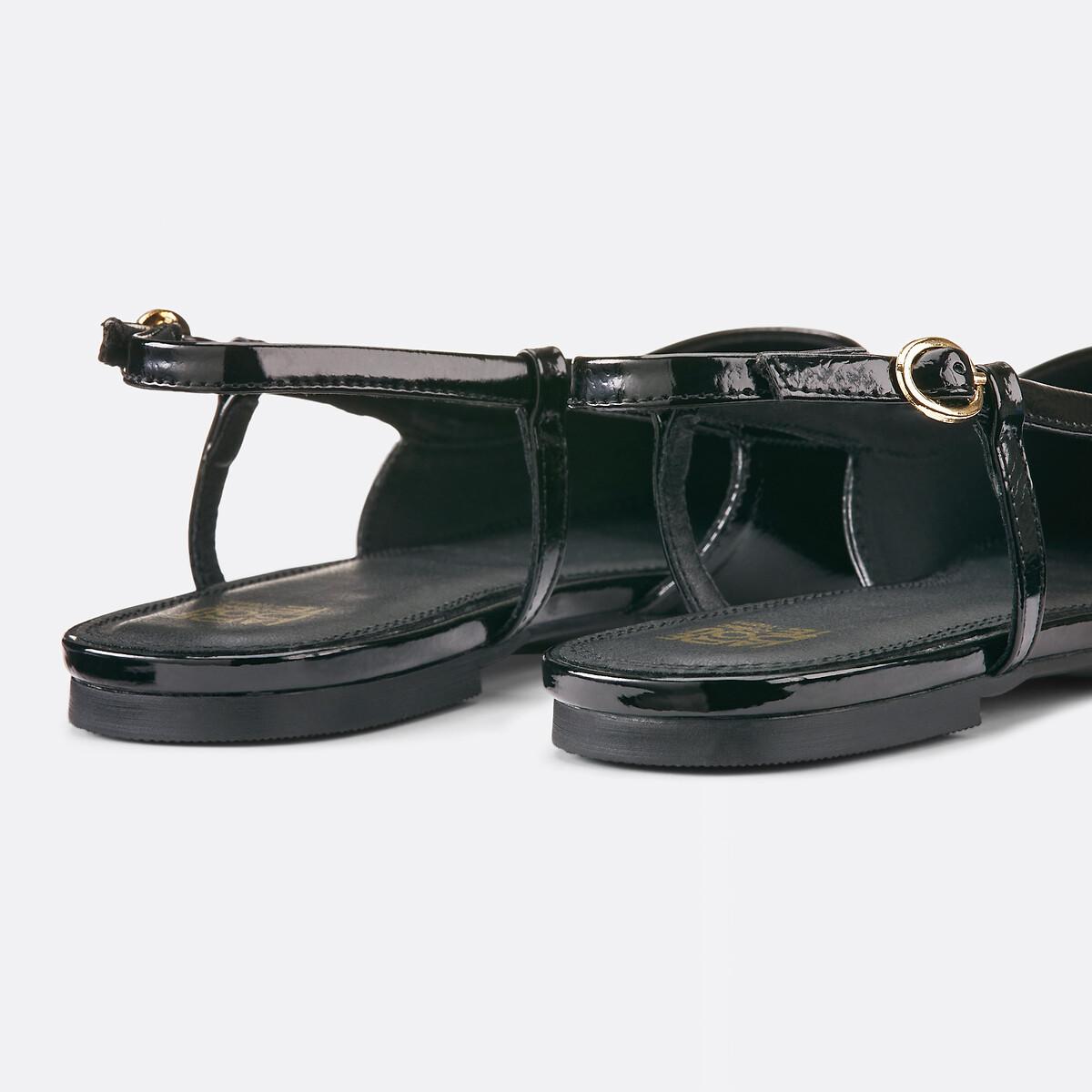 La Redoute Collections  Slingback-Ballerinas 