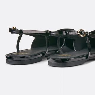 La Redoute Collections  Slingback-Ballerinas 