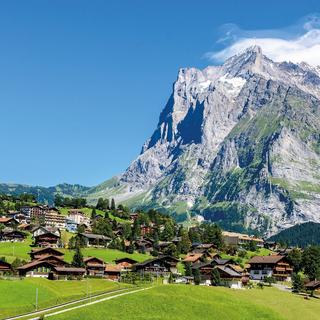 Smartbox  Zauberhafte Schweiz: 1 Übernachtung für 2 in den Bergen von Grindelwald und St. Moritz - Geschenkbox 