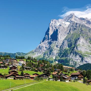 La Suisse enchanteresse : 1 nuit pour 2 dans les montagnes de Grindelwald et de St-Moritz - Coffret Cadeau