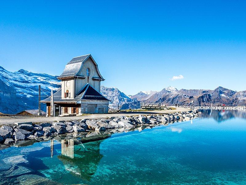 Smartbox  Zauberhafte Schweiz: 1 Übernachtung für 2 in den Bergen von Grindelwald und St. Moritz - Geschenkbox 