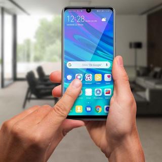 Avizar  Vitre Huawei P smart 2020 - Noir 