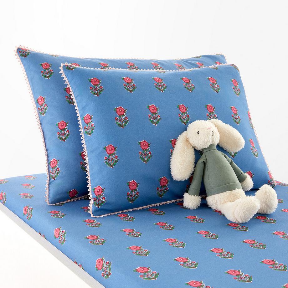 La Redoute Intérieurs Taie d'oreiller Alanis 50% coton recyclé  