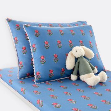 Taie d'oreiller 50% coton recyclé