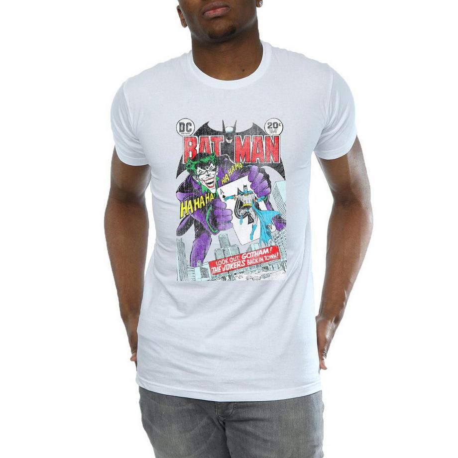 DC COMICS Batman Joker Comic Cover T-Shirt  