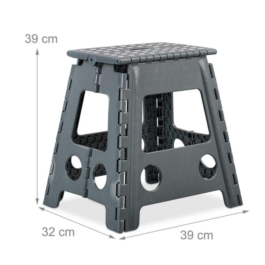 B2X Tabouret pliant XL  