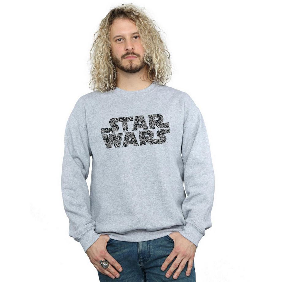 STAR WARS Star Wars Paisley Logo Sweatshirt  
