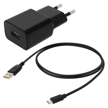 Chargeur Secteur 1A + Câble Micro USB