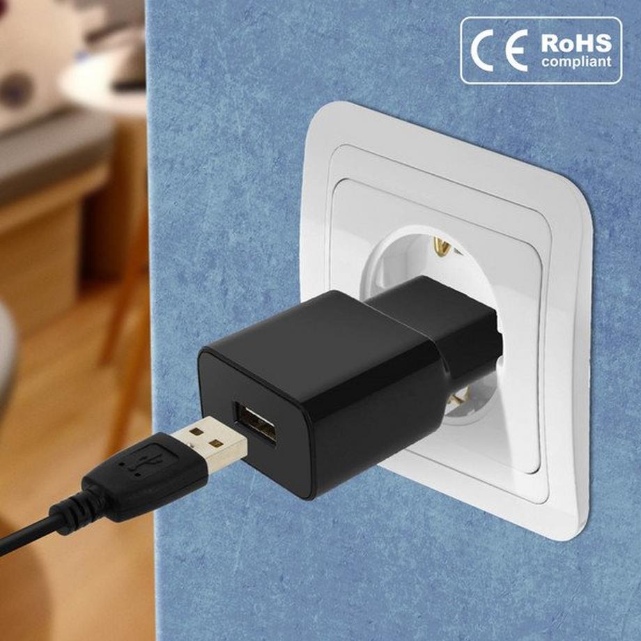 BLUE STAR  Chargeur Secteur 1A + Câble Micro USB 