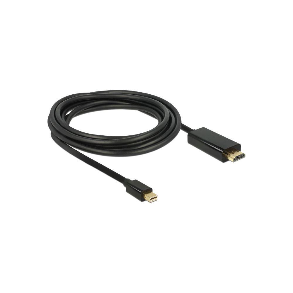 DeLock  Kabel Mini-DisplayPort - HDMI Typ A 