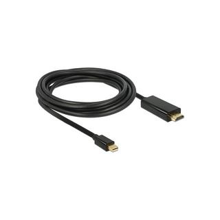 DeLock  Kabel Mini-DisplayPort - HDMI Typ A 