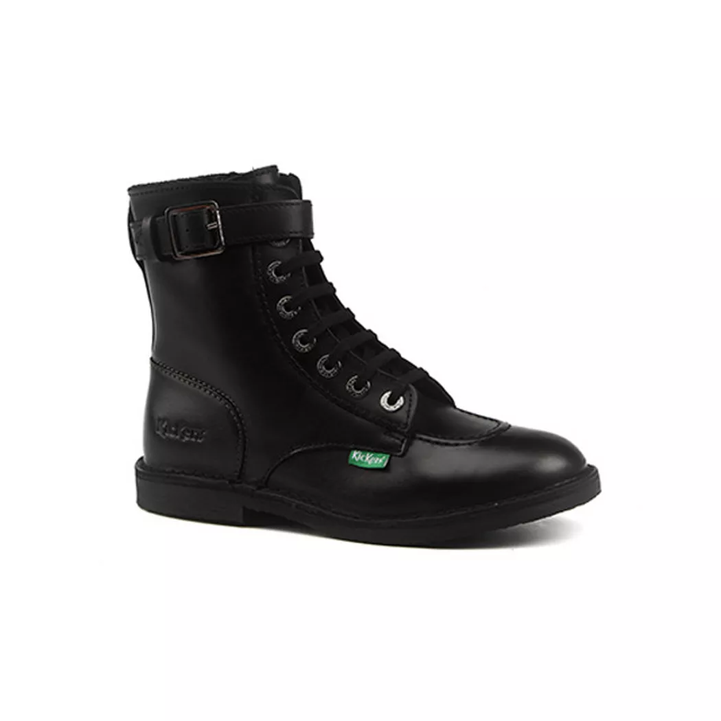 Kickers - Kick Trend-36, per donna, Nero, Größe 36