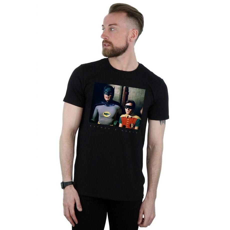 DC COMICS Batman TV Series Dynamic Duo T-Shirt  