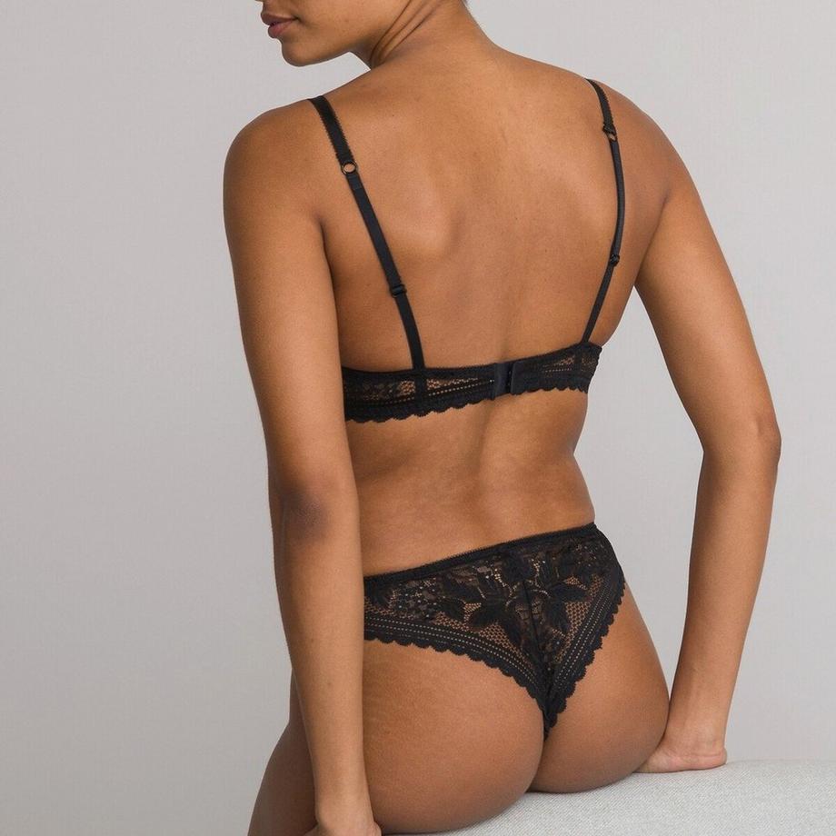 La Redoute Collections Reggiseno volumizzante Signature in pizzo  