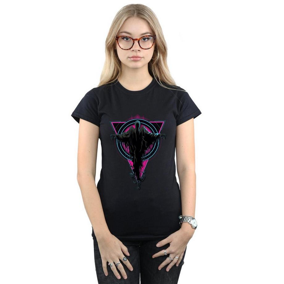 Harry Potter Dementor Geometric T-Shirt  