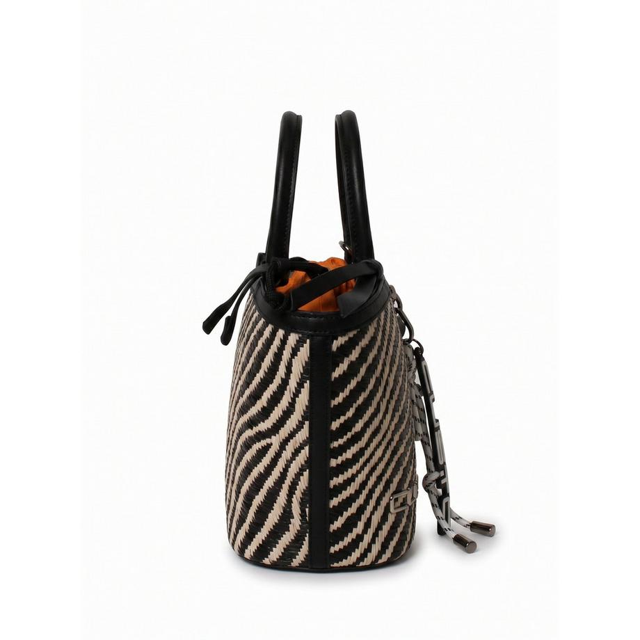 custo BARCELONA Safiya sac à main tissé  
