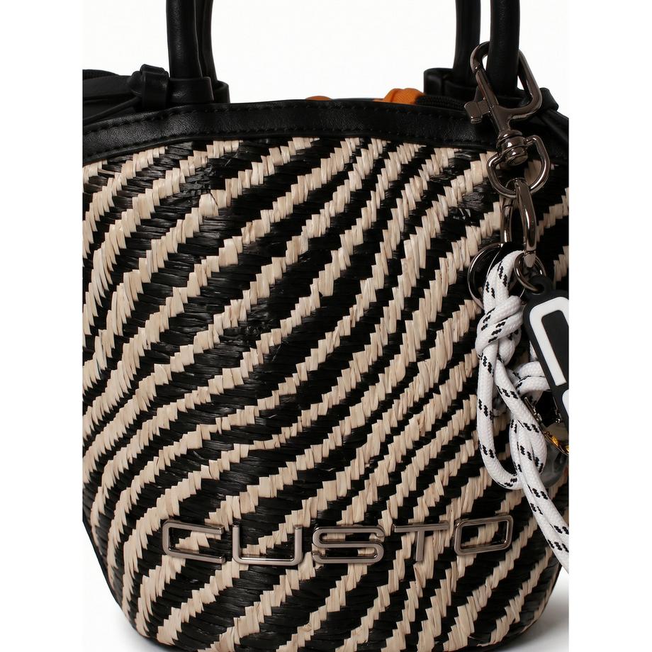 custo BARCELONA Safiya sac à main tissé  