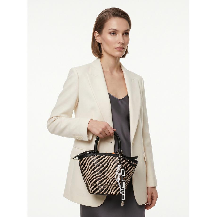custo BARCELONA Safiya sac à main tissé  